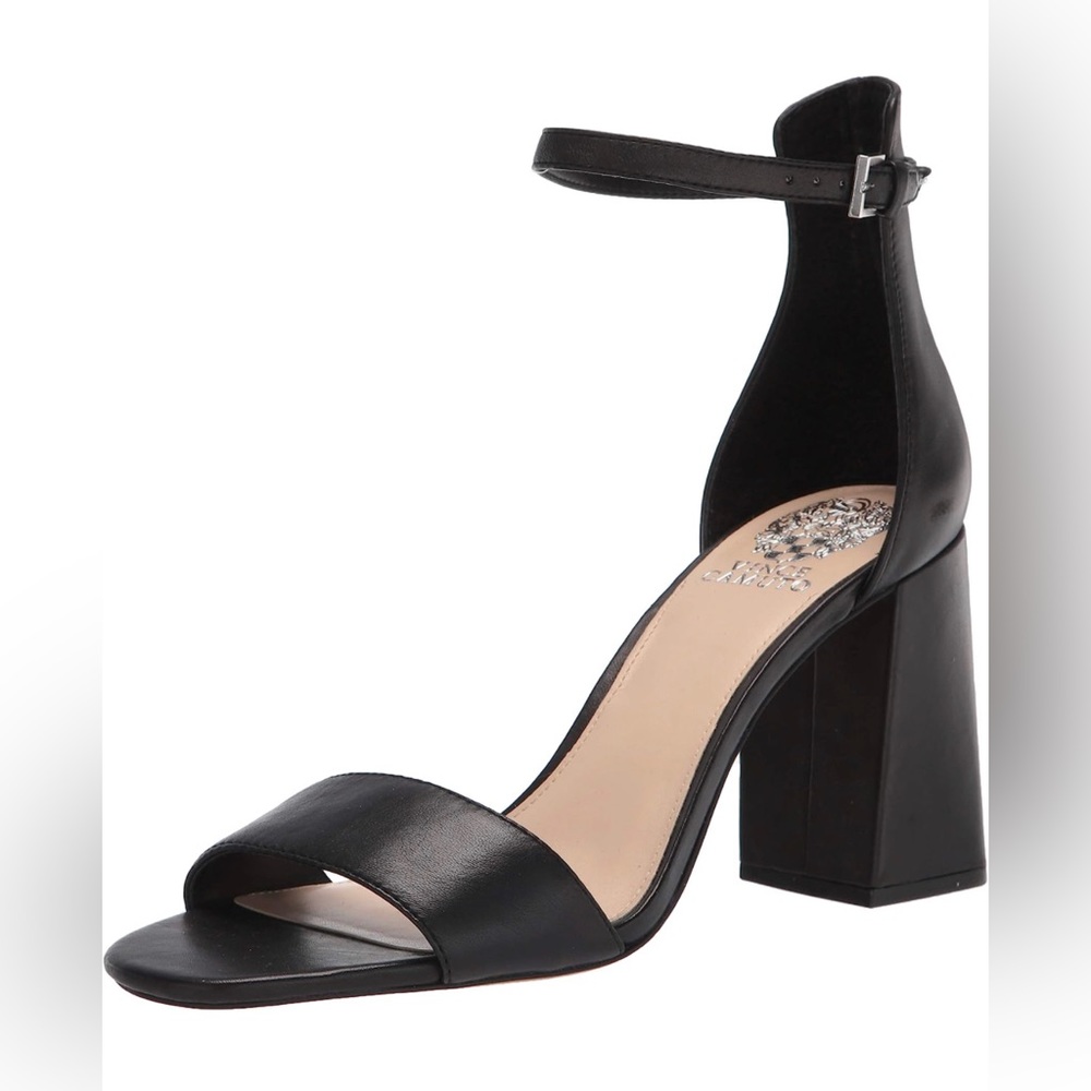 Vince Camuto block heel sandals